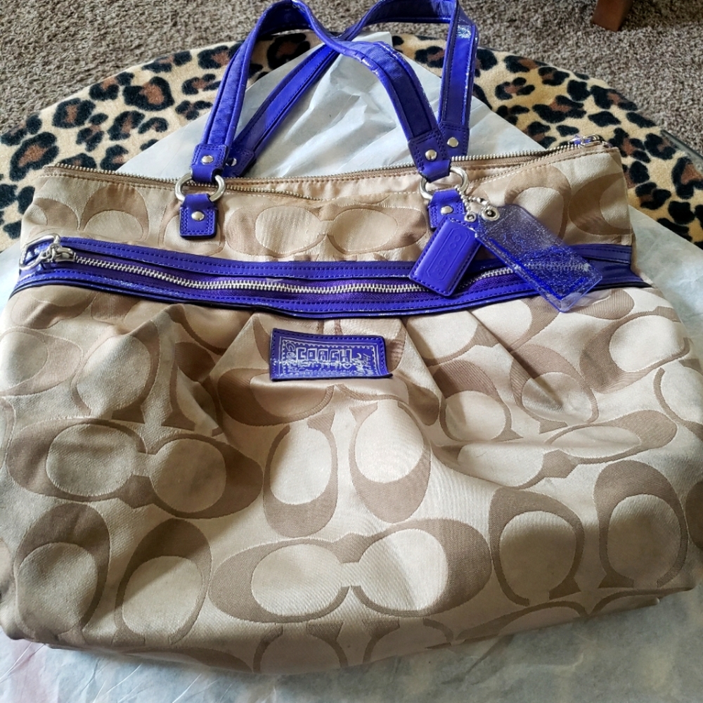 Coach handbag/tote